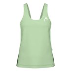 HEAD Damen T-Shirts/Tanks o.Arm Da SPIRIT Tank Top, Größe M in Schwarz