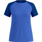 Odlo X-Alp Trail Crew Neck Damen Laufshirt ( Blau XS Größe,)