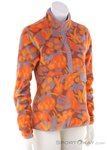 Helly Hansen Maridalen Printed Damen Fleecejacke-Orange-M