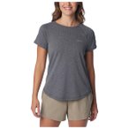 Columbia - Women's Bogata Bay S/S Tee - Funktionsshirt Gr M grau