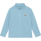 Color Kids Fleece Stretch  Kinder  Fleecejacke blau Größe 104 Trekking  Elasti