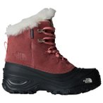 The North Face - Youth's Shellista V Lace WP - Winterschuhe 29,5/30 schwarz/rot