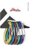 AustriAlpin Micro Color Set 6 Stück - Karabiner Set