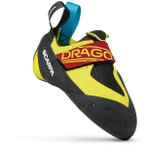Scarpa Kinder Drago Kletterschuhe (Größe 30, gelb)