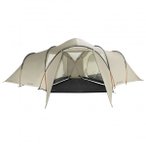 Vaude - Badawi Long 6P - Gruppenzelt grau