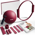 NEOLYMP Pilates Set für Zuhause Inkl. Geschenkverpackung & E-Book, Größe Basi