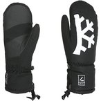 Level  Kinder  Skihandschuhe schwarz Größe XS Skifahren | Splitboard  Wasserdi