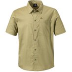 SCHÖFFEL Herren Hemd Shirt Style Kalmen MNS, Größe 50 in Grün
