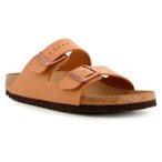 Birkenstock - Arizona BFBC Earthy Vegan - Sandalen 36 - Narrow braun