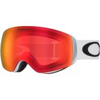 Oakley Flight Deck M Prizm Skibrille  Skibrillen weiss Größe One Size Freeride