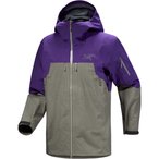 Arc'teryx Rush  Herren  Regenjacke lila Größe XL Trekking  Winddicht Wasserabw
