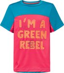 Vaude Kids Solaro T-Shirt II bright pink/arctic/158-164