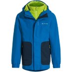 Vaude Kinder Campfire 3in1 IV Jacke (Größe 92, blau)