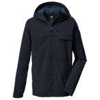 killtec - Kid's Kos 125 - Regenjacke Gr 116 blau