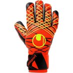 UHLSPORT Torwarthandschuhe Prediction Supersoft HN, Größe 7.5 in Rot