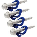 Peggy Peg Schlagschraubhering HC 15 cm mit Haken - Zeltheringe 4er Set
