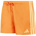 ADIDAS Herren Badeshorts 3-Streifen 3-Inch, Größe S in Orange