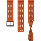 Suunto 22 mm Athletic 9 Canyon S+M Armband Unisex ( Orange one size Größe,)