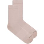 Icebreaker Lifestyle Fine Gauge Crew Damen Socken ( Pink L/XL)