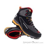 Garmont Alpin GTX Herren Wanderschuhe Gore-Tex-Schwarz-11