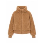 Mazine - Women's Faux-Fur Blouson - Winterjacke Gr L braun