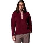 COLUMBIA Damen Rolli Benton Springs 1/2 Snap Pull Over I, Größe XXL in Rot