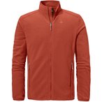 Schöffel Style Ash Fleece  Herren  Fleecejacke rot Größe 4XL Trekking  Elasti