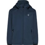 COLOR KIDS Kinder Funktionsjacke Softshell W. Fleece, Größe 110 in Blau