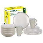 Brunner - Lunch Box - Geschirr-Set Gr One Size grau