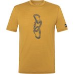 Super.Natural Carabineri  Herren  T-Shirts braun Größe XL Trekking  Hautfreund
