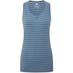 Mountain Equipment Equinox Top Damen  Tanktops blau Größe M Trekking  Hautfreu