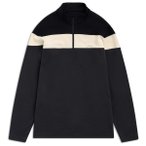 Bergans - Uldal Wool Half Zip - Pullover Gr S schwarz