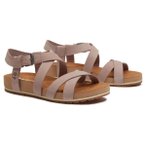 Timberland - Women's Malibu Waves Backstrap Sandal - Sandalen 36 braun