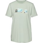 Mammut Mountain 3308m  Damen  T-Shirts gruen Größe XS Trekking  Hautfreundlich