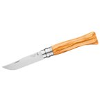 Opinel - No 09 Olive - Messer grün