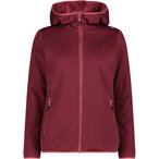 CMP   Damen  Fleecejacke rot Größe L Trekking  Hautfreundlich