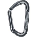 Edelrid Pure Straight Karabiner  Karabiner grau Größe 000 Alpinklettern | Spor