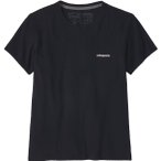 Patagonia P-6 Logo Responsibili-Tee Damen T-Shirt ( Schwarz M)