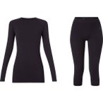 McKINLEY Damen Unterwäschenset Yalata/Lorna, Größe XS in Schwarz