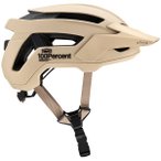 100PERCENT MTB-Fahrradhelm Altis, beige, Größe 50-55CM in Beige