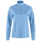 Fjällräven - Women's Abisko Day Hike Half Zip - Fleecepullover Gr M blau
