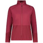 CMP Damen Unterjacke KILDAR WOMAN JACKET HYBRID, Größe 42 in Rot
