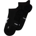 On 2er-Pack Core Run Low Laufsocken Unisex ( Schwarz 47-49 Größe,)
