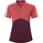 Vaude Altissimo II  Damen  T-Shirts rot Größe S Mountainbike | Rennrad  Elasti