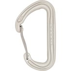 DMM Spectre 2 Wire Karabiner  Karabiner grau Größe One Size Alpinklettern | Sp