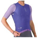 Castelli - Corretto Jersey - Radtrikot Gr M lila