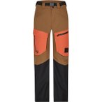 ZIENER Kinder Hose AKANDO jun (pants ski), Größe 116 in Braun