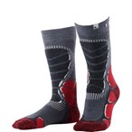 Monnet Jarrette Trek Light   Wandersocken grau Größe 43  Camping  Hautfreundli