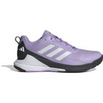 ADIDAS Damen Handballschuhe Novaflight 2 Indoor, Größe 38 ⅔ in Silber