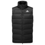 Mountain Equipment - Lightline Vest - Daunenweste Gr S schwarz